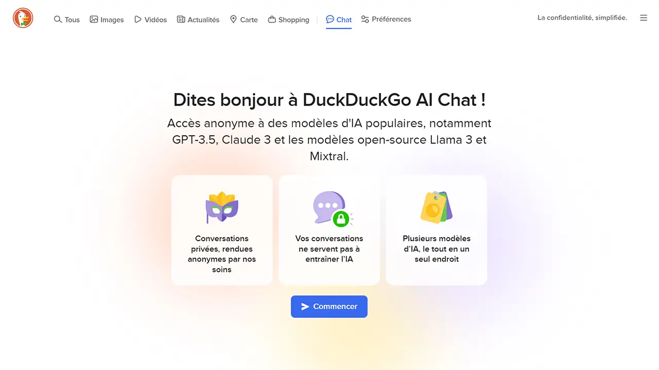 DuckDuckGo AI Chat – Pourquoi sa “protection” est aussi… limitée ?