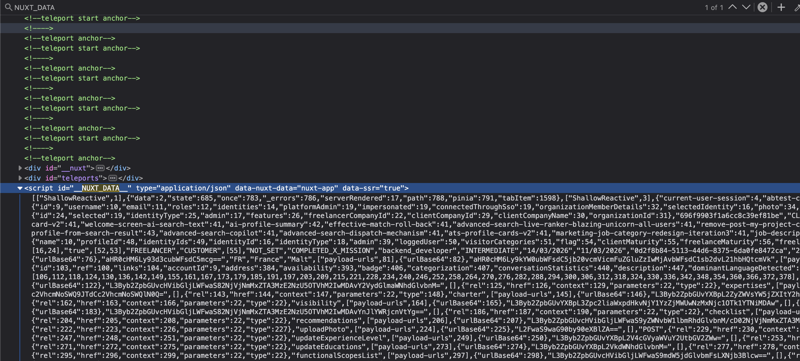 `__NUXT_DATA__` : reverse engineering du format de sérialisation de Nuxt 3