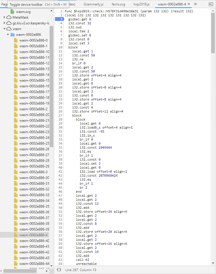 WebAssembly sécurisé